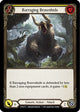Barraging Brawnhide (Yellow) (WTR177)  1st Edition