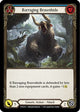 Barraging Brawnhide (Blue) (WTR178)  Unlimited Edition