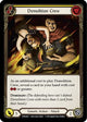Demolition Crew (Yellow) (WTR180)  1st Edition Rainbow Foil
