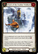 Flock of the Feather Walkers (Red) (WTR182)  Unlimited Edition Rainbow Foil