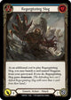Regurgitating Slog (Blue) (WTR199)  Unlimited Edition Rainbow Foil