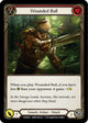Wounded Bull (Red) (WTR200)  1st Edition