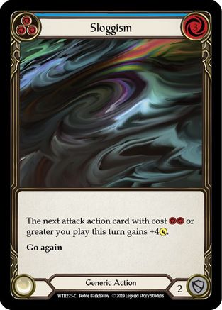 Sloggism (Blue) (WTR223)  Unlimited Edition