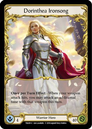 Dorinthea Ironsong (TEA001)  1st Edition