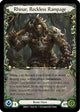 Rhinar, Reckless Rampage (RNR001)  1st Edition