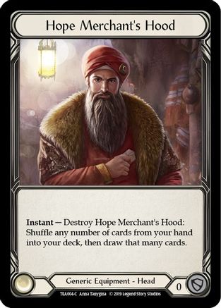 Hope Merchant's Hood (TEA004)  1st Edition