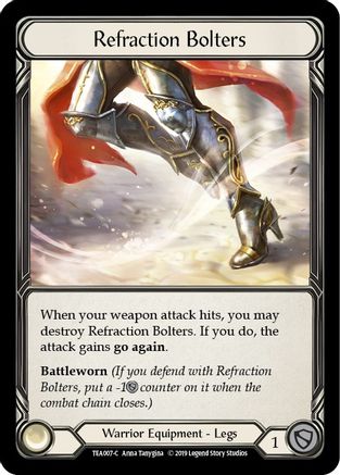 Refraction Bolters (TEA007)  1st Edition