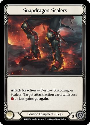Snapdragon Scalers (RNR007)  1st Edition
