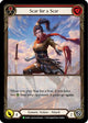 Scar for a Scar - FAB015 (FAB015)  1st Edition Rainbow Foil