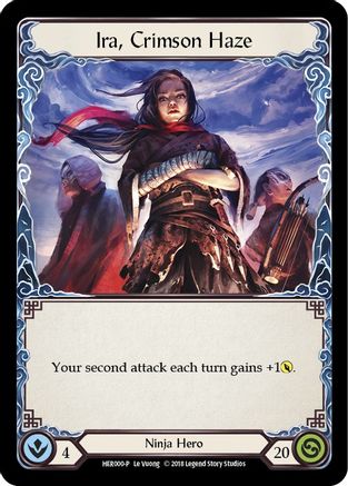 Ira, Crimson Haze - HER000 (HER000)  1st Edition Cold Foil