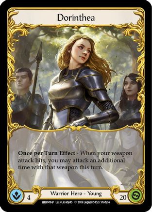 Dorinthea - HER008 (HER008)  1st Edition Rainbow Foil