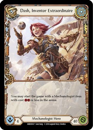 Dash, Inventor Extraordinaire -  HER009 (HER009)  1st Edition Cold Foil