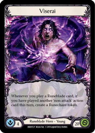 Viserai - HER015 (HER015)  1st Edition Rainbow Foil