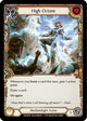 High Octane (ARC006)  1st Edition Rainbow Foil