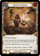 Spark of Genius (ARC009)  Unlimited Edition Rainbow Foil