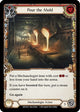 Pour the Mold (Red) (ARC014)  Unlimited Edition Rainbow Foil