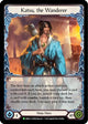 Katsu, the Wanderer (Rainbow) (HER023)  1st Edition Rainbow Foil
