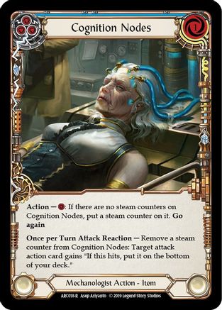 Cognition Nodes (ARC018)  Unlimited Edition