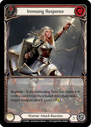 Ironsong Response (Red) - LGS008 (LGS008)  1st Edition