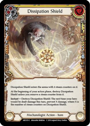 Dissipation Shield (ARC035)  1st Edition