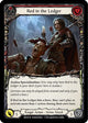 Red in the Ledger (ARC043)  1st Edition Rainbow Foil