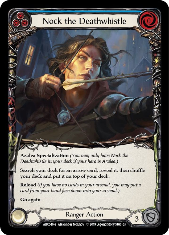 Nock the Deathwhistle (ARC046)  Unlimited Edition