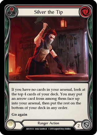Silver the Tip (Red) (ARC051)  1st Edition