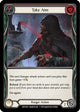 Take Aim (Red) (ARC054)  1st Edition Rainbow Foil