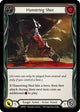 Hamstring Shot (Red) (ARC060)  1st Edition Rainbow Foil