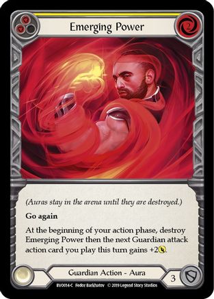 Emerging Power (Yellow) (BVO014)  1st Edition