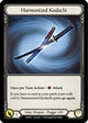 Harmonized Kodachi (KSU003)  1st Edition
