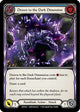 Drawn to the Dark Dimension (Blue) (ARC099)  1st Edition