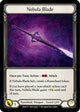Nebula Blade // Viserai, Rune Blood (ARC077)  1st Edition
