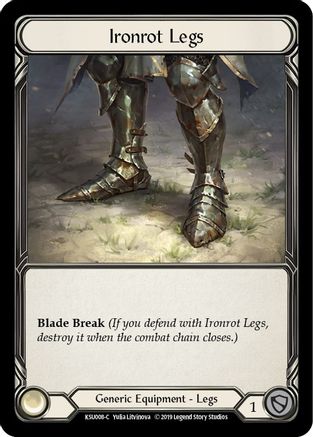 Ironrot Legs (KSU008)  1st Edition