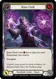 Rune Flash (Yellow) (ARC101)  Unlimited Edition Rainbow Foil