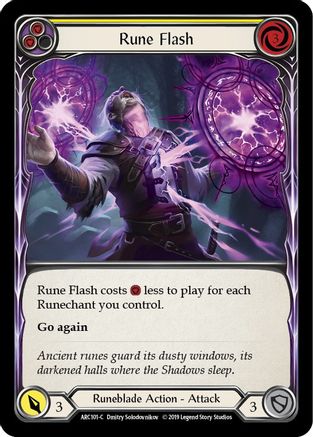 Rune Flash (Yellow) (ARC101)  Unlimited Edition