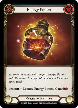 Energy Potion (KSU029)  1st Edition