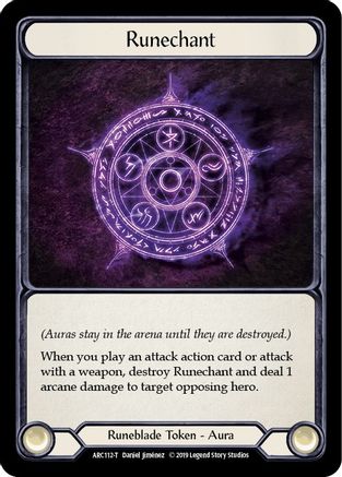 Runechant // Viserai (ARC112)  Unlimited Edition
