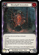 Bloodspill Invocation (Red) (ARC106)  1st Edition Rainbow Foil