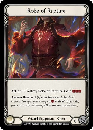 Robe of Rapture (ARC117)  1st Edition