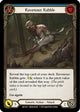 Ravenous Rabble (Blue) (ARC193)  1st Edition Rainbow Foil