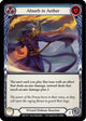 Absorb in Aether (Blue) (ARC125)  1st Edition Rainbow Foil