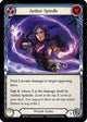 Aether Spindle (Blue) (ARC128)  Unlimited Edition Rainbow Foil