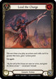 Lead the Charge (Red) (ARC209)  1st Edition