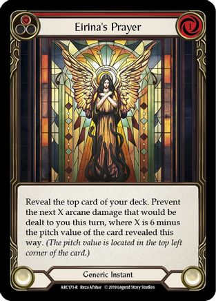Eirina's Prayer (Red) (ARC173)  Unlimited Edition