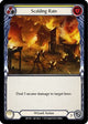 Scalding Rain (Yellow) (ARC142)  1st Edition Rainbow Foil