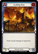 Scalding Rain (Blue) (ARC143)  1st Edition Rainbow Foil