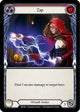 Zap (Red) (ARC144)  1st Edition Rainbow Foil