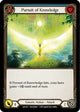 Pursuit of Knowledge (ARC161)  1st Edition