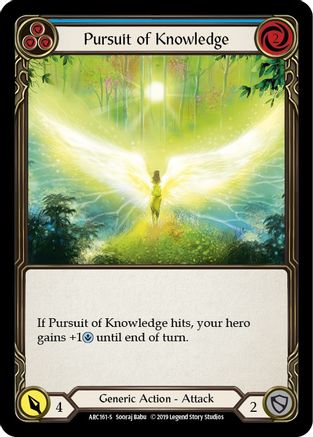 Pursuit of Knowledge (ARC161)  Unlimited Edition